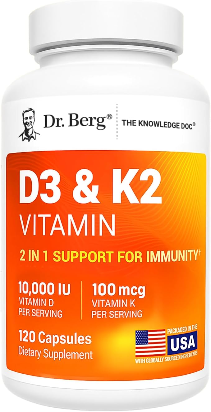 Vitamin D3 K2 Supplement