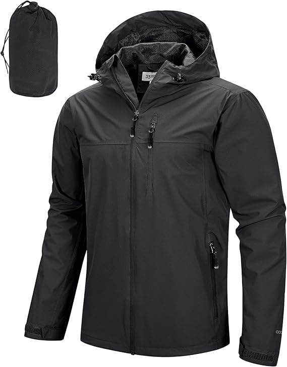 Rain Shell Jacket