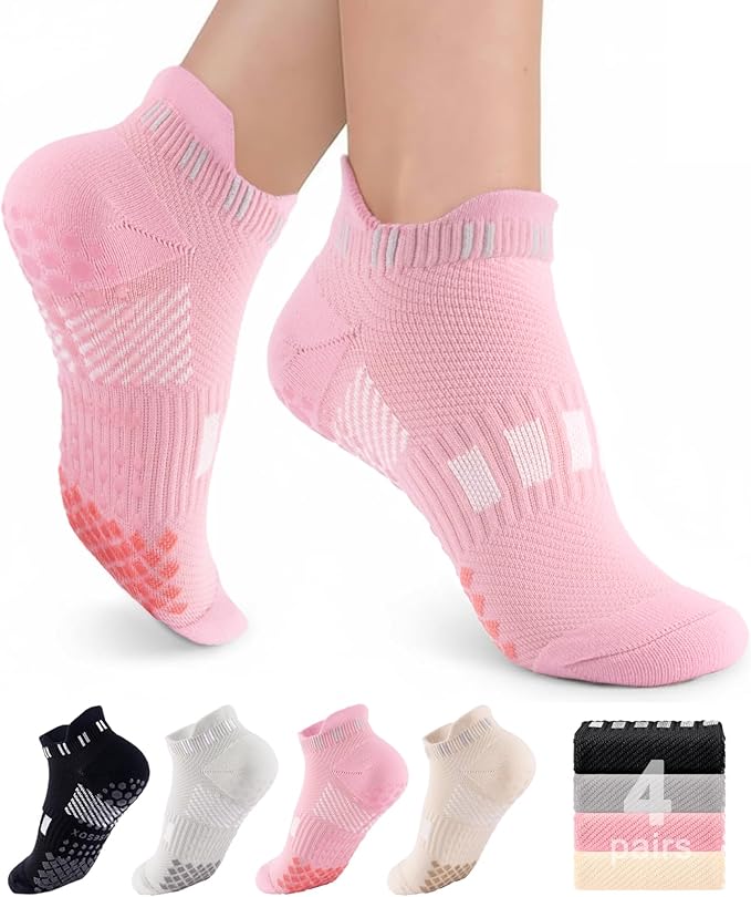 Pilates Grip Socks