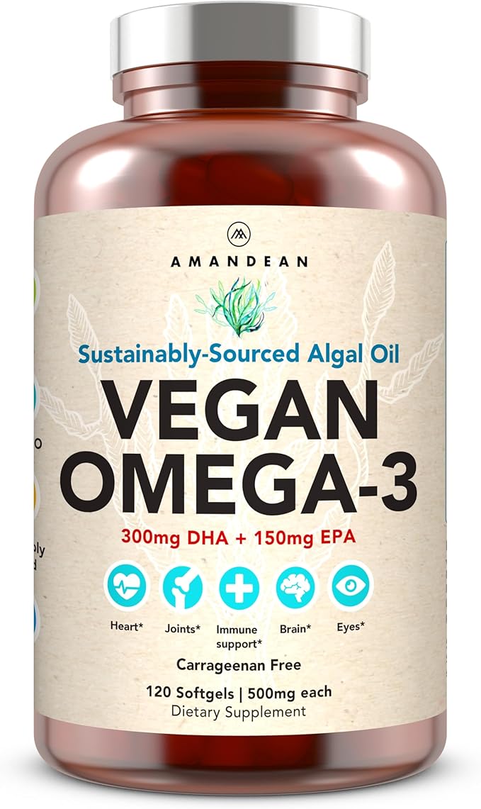 Vegan Algal Oil Omega 3