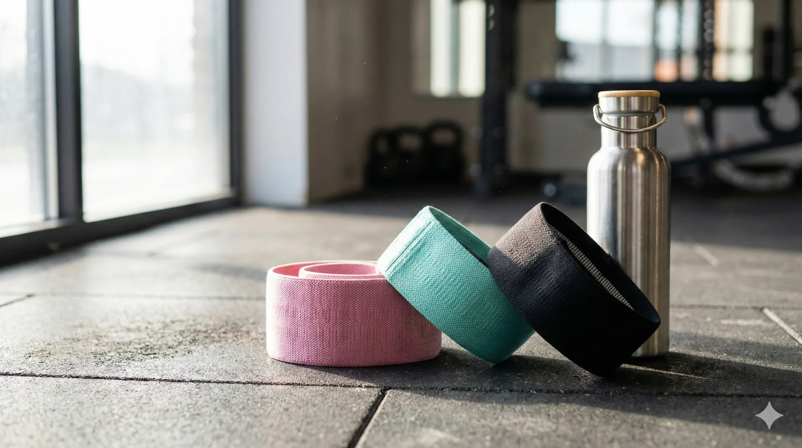 Fabric Resistance Booty Bands