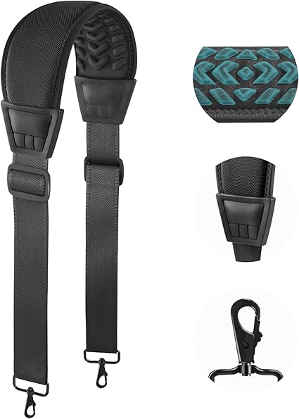 Wide Padded Shoulder Straps