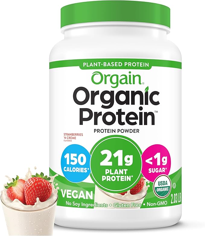 Orgain Organic Plant Protein