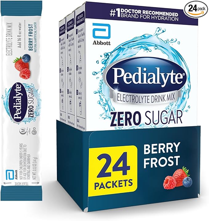 Zero Sugar Electrolyte Powder