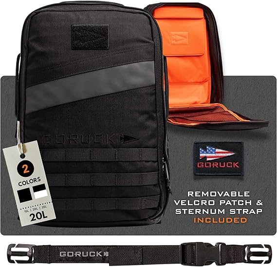 Rucking Backpack with Chest Strap