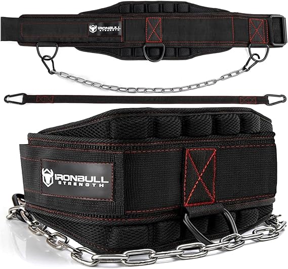 Weighted Dip and Pull Up Belt