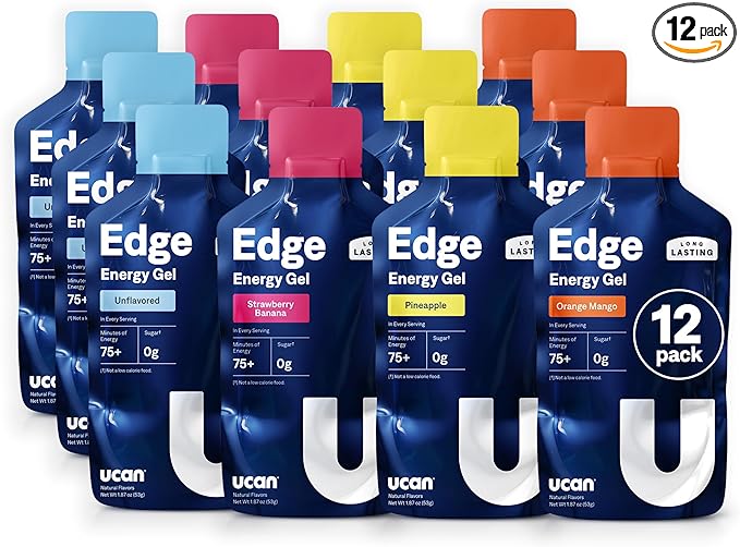 Energy Gels and Carbs