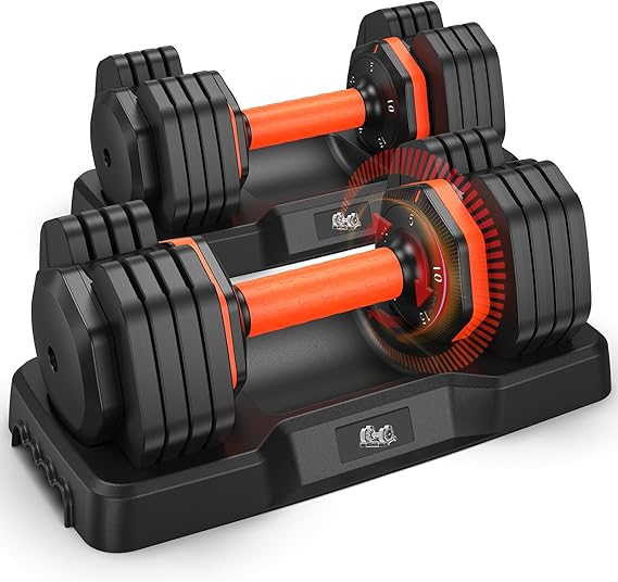 FLYBIRD Adjustable Dumbbells