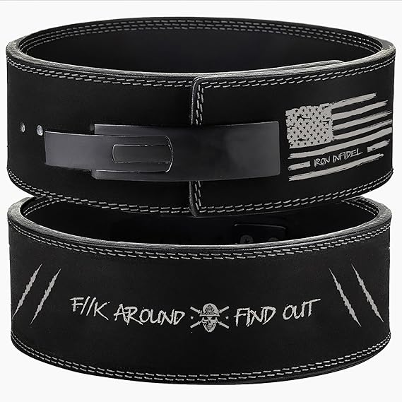 Leather Weightlifting Belt