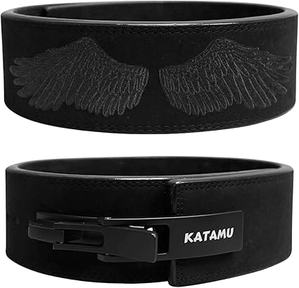 Leather Weightlifting Belt