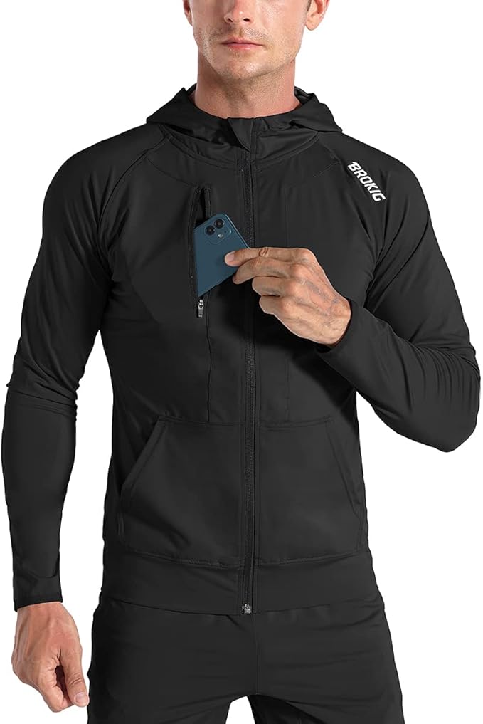 Lightweight Waterproof Windbreaker