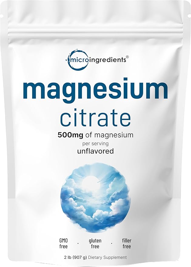 Magnesium Citrate Powder