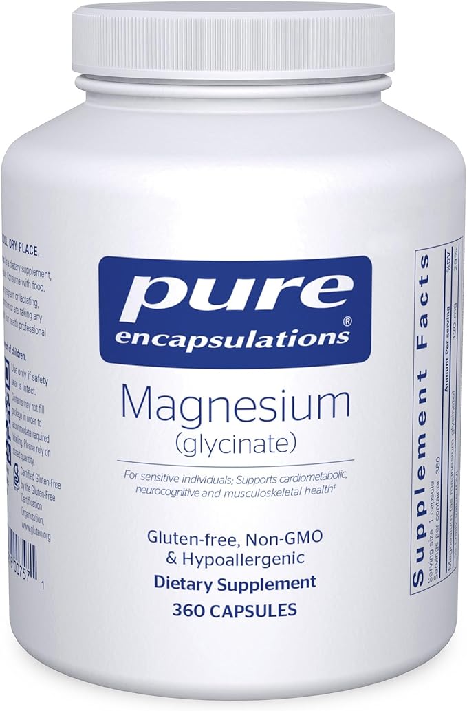 High Absorption Magnesium Glycinate