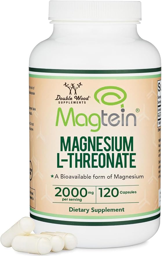 Magnesium plus L-Theanine Stack