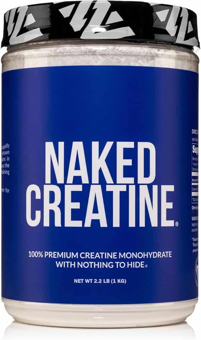 Naked Creatine Monohydrate