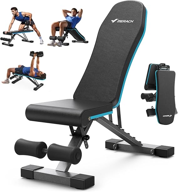 PASYOU Adjustable Weight Bench