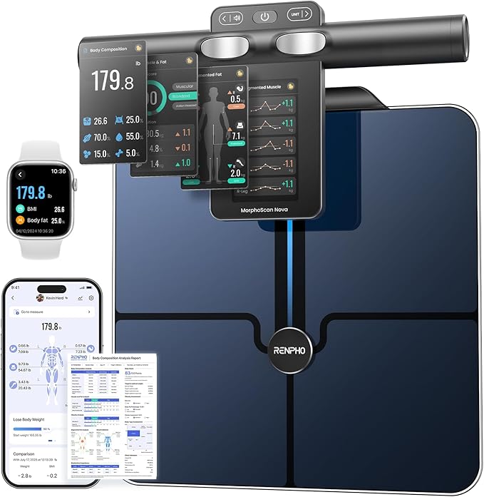 Smart Body Scale with App