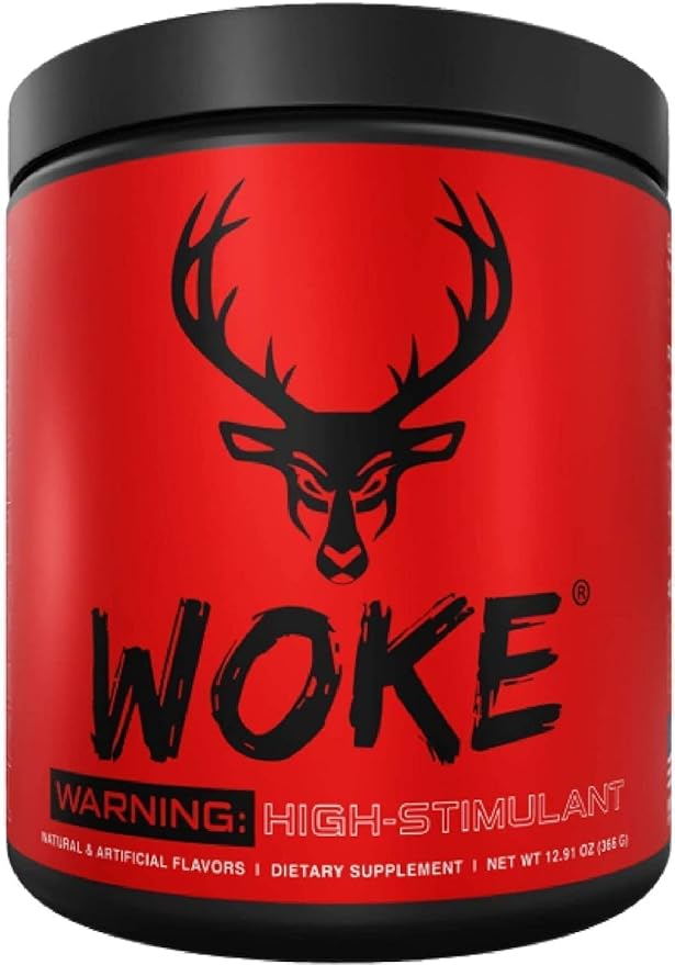 High Stim Pre Workout